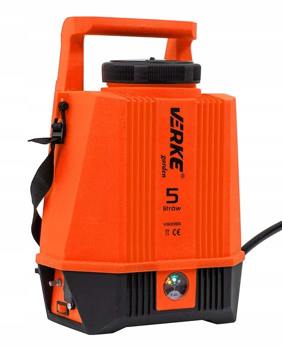 OPRYSKIWACZ AKUMULATOROWY Spryskiwacz Ciśnieniowy Ogrodowy Wody 5L