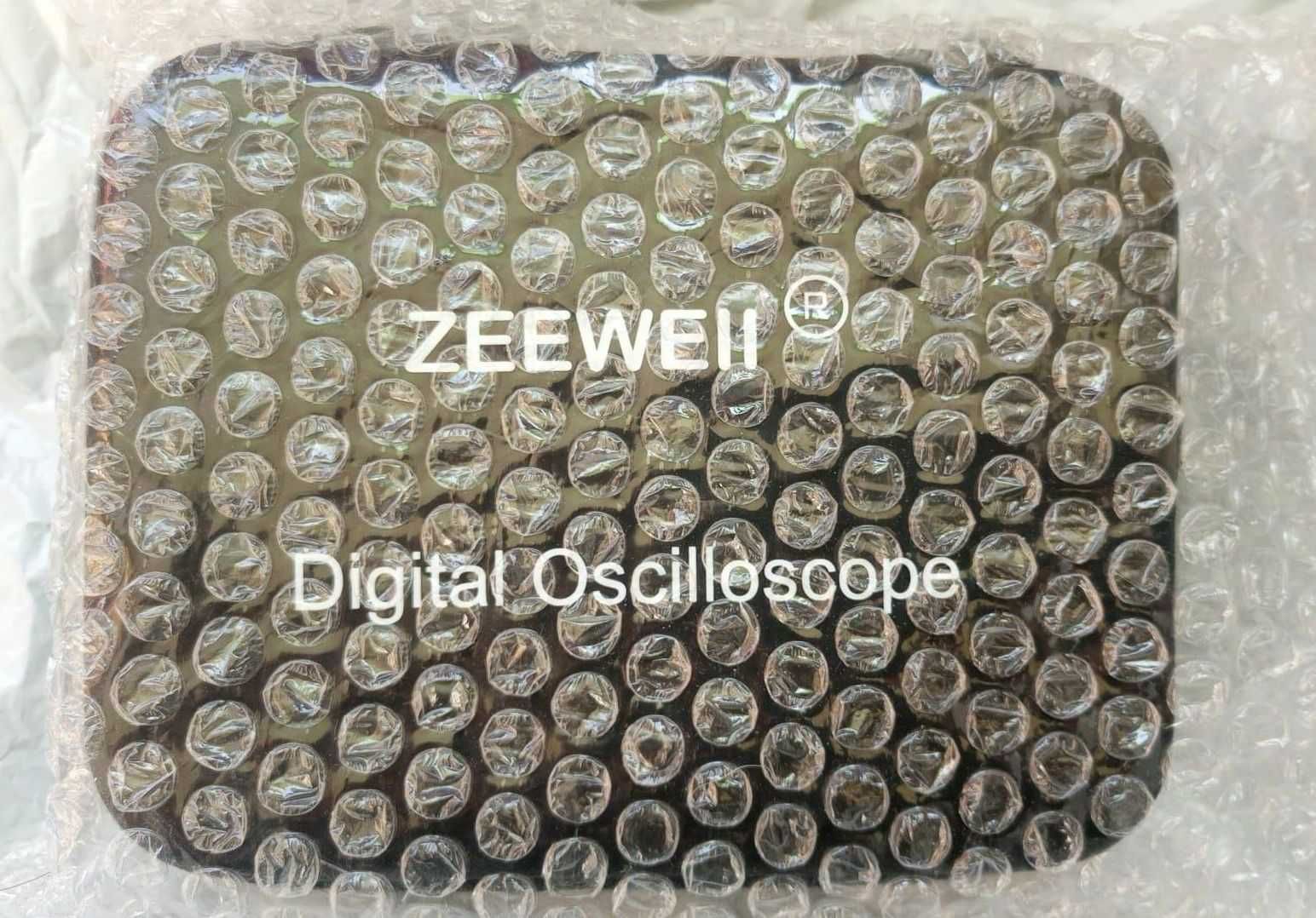 Портативный осциллограф ZEEWELL DSO2512G 2 канала 120 MHz дисплей 2,8"