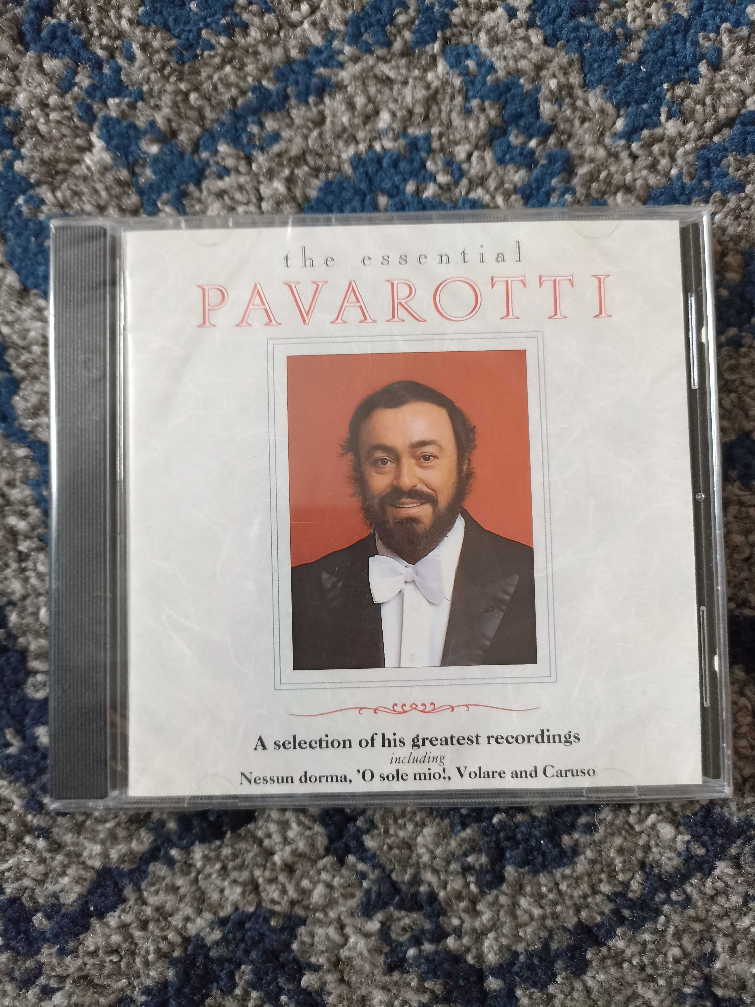 Płyta z muzyką Pavarotti