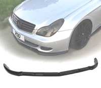 SPOILER LIP FRONTAL PARA MERCEDES CLS W219 PRETO