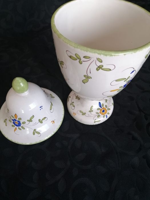 Conjunto loiça feito/pintado à mão