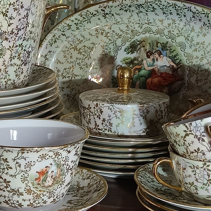 Сервиз "Мадонна"   Fortuna  чайно-столовый