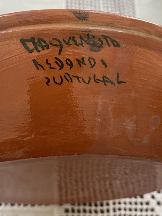 Prato olaria slentejano