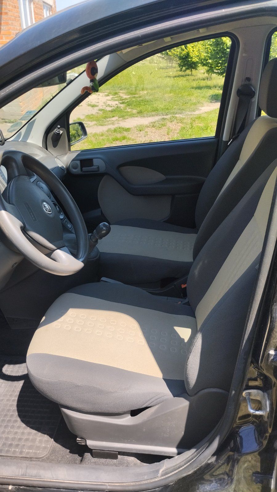 Фіат панда. Fiat panda 2008.