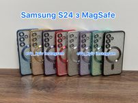Чохол Samsung S24 S24 Plus S25 MagSafe чехол Самсунг S 24