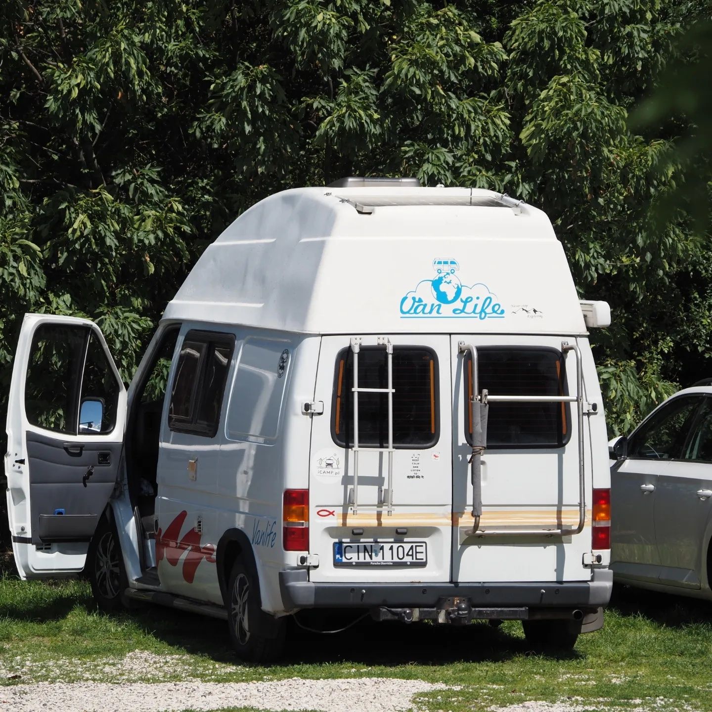 Kamper Kampervan kamperwan  kamper ford Transit 1992 2.5 diesel zabudo