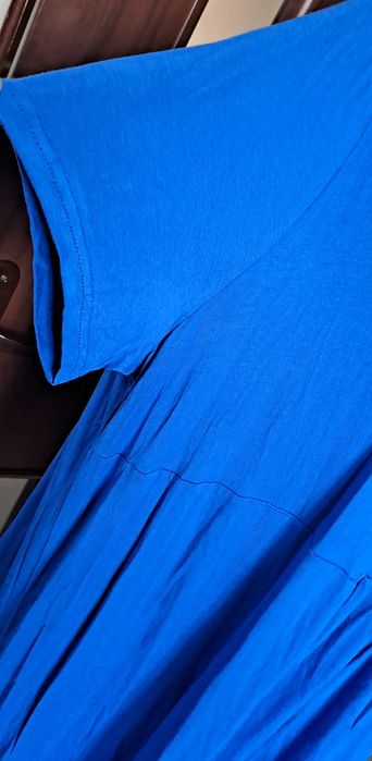 Tunika lub bluzka w serek z kr rękawem 8xl George  Nowa bez metki