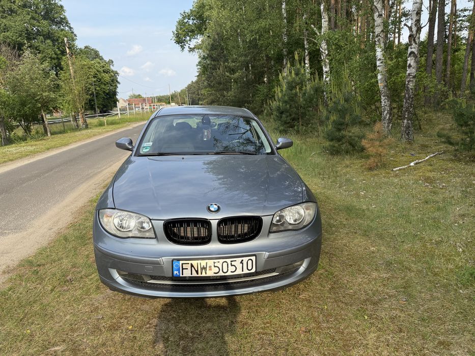 Bmw serii 1 e87 2007