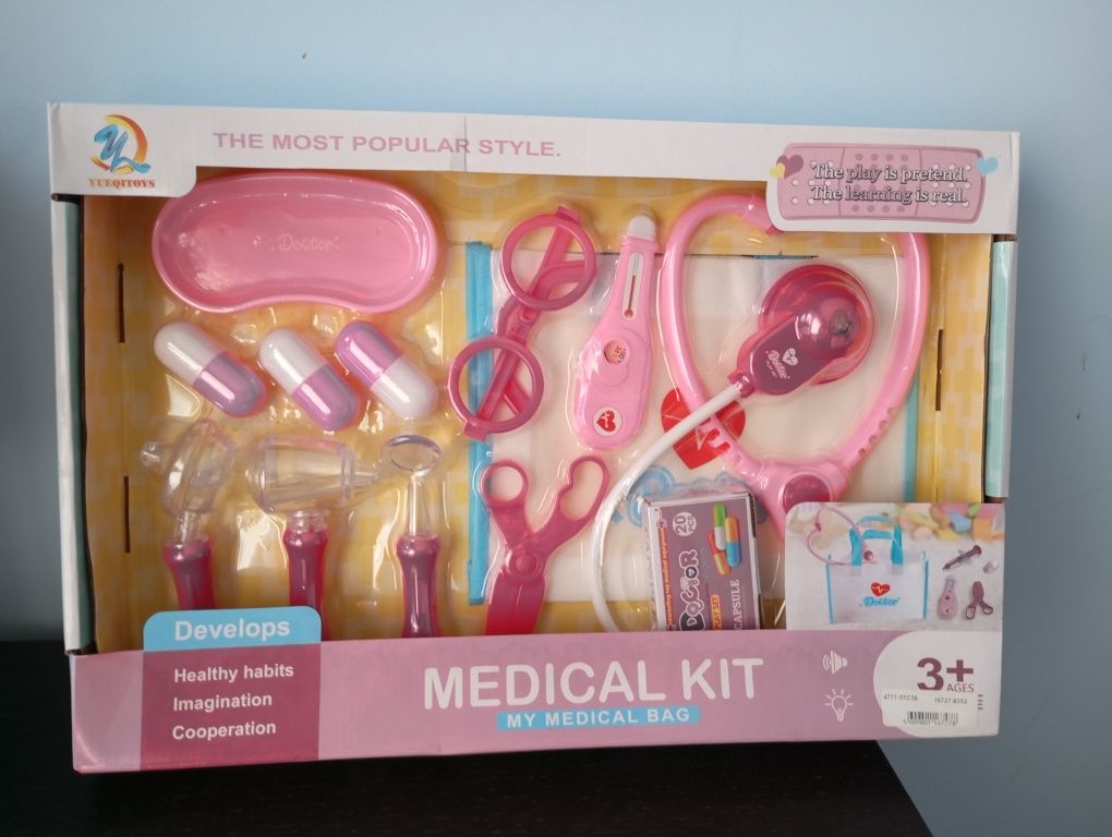 Medical kit importações LPM