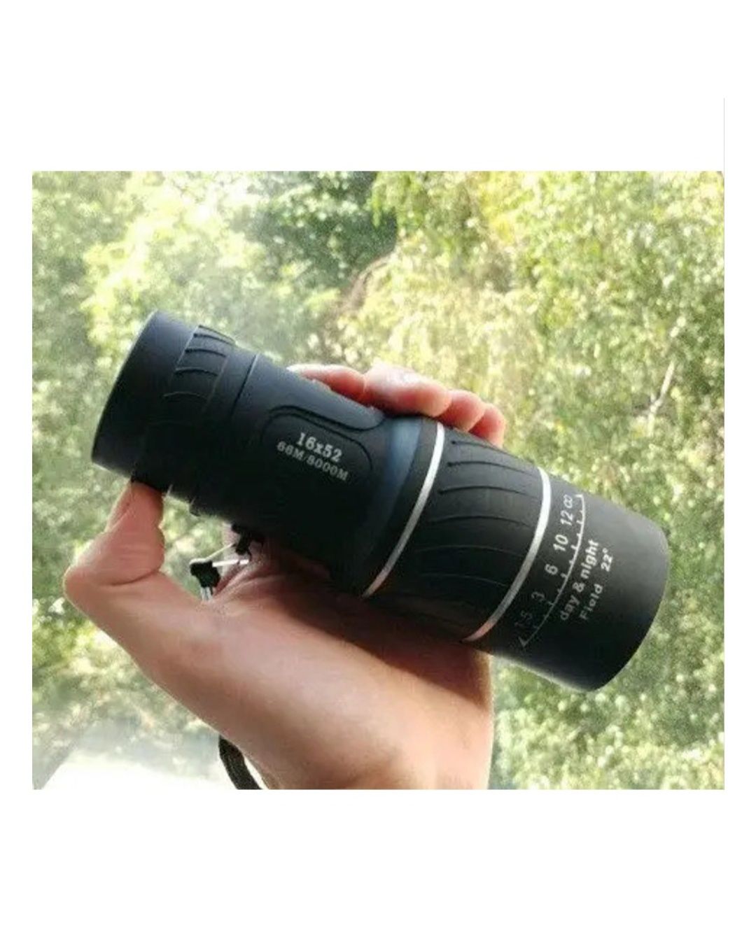 Монокуляр наблюдения Bushnell 16x52 подзорная труба с чехлом монокль