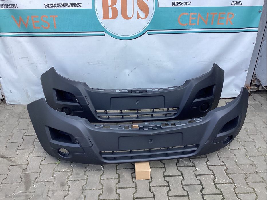 Бампер Передній Opel Movano  Renault Mster Підсилювач Бампера