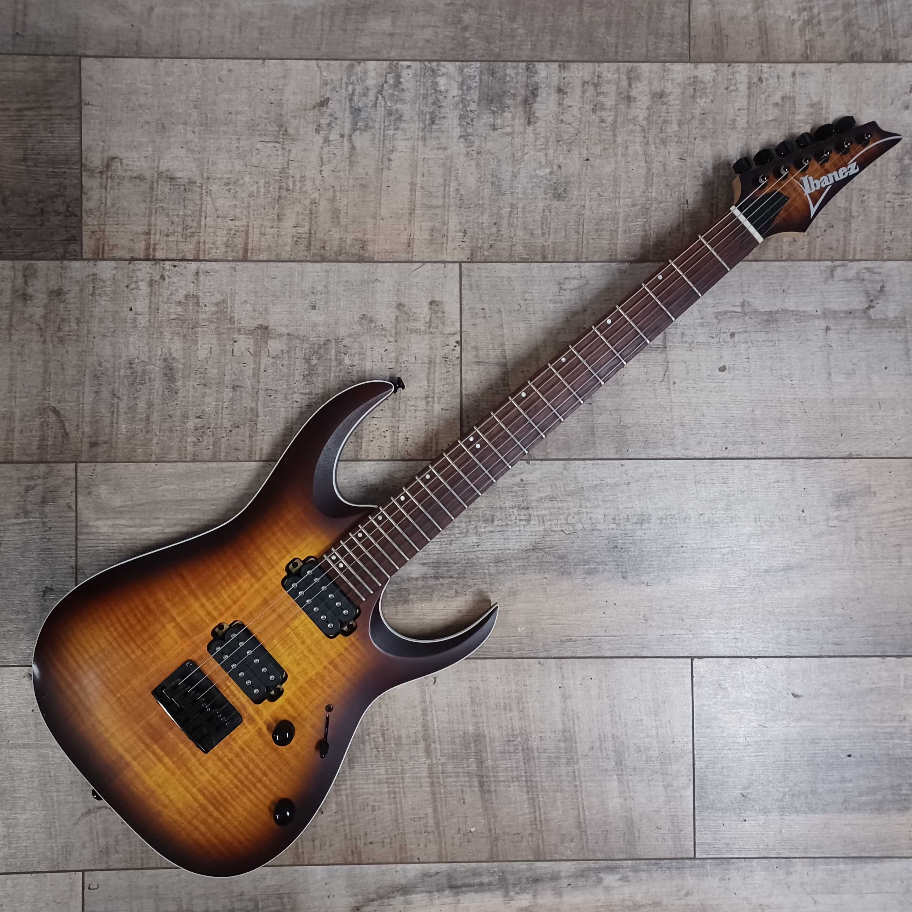 Ibanez RGA42FM gitara elektryczna + pokrowiec