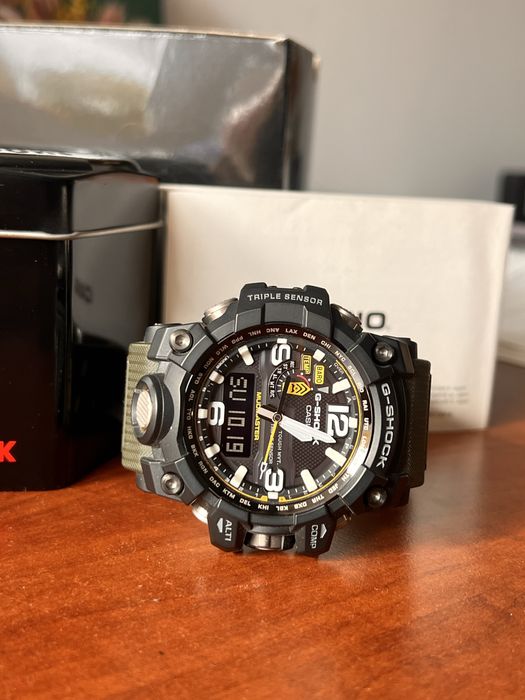 Casio G-SHOCK GWG1000 Mudmaster