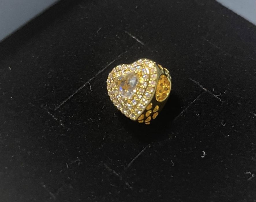 Charms serce do Pandora