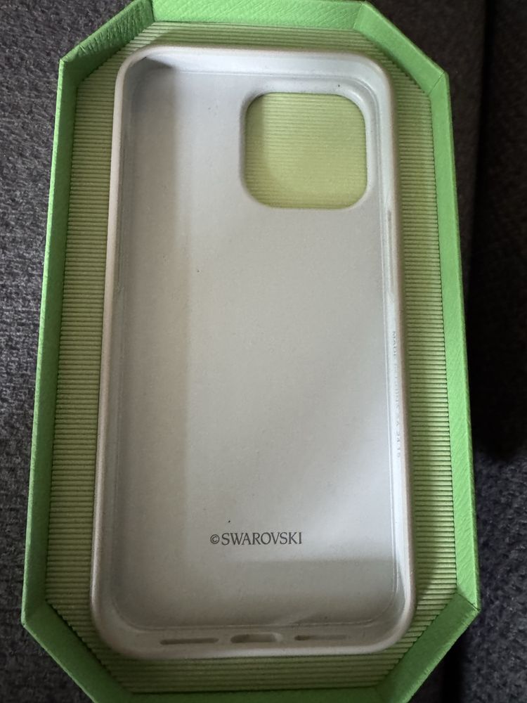 Etui Swarovski na iphone 15 pro max orginał