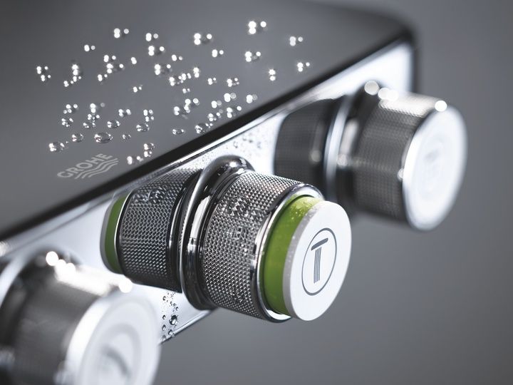 GROHE SmartControl - Innowacyjny Zestaw Prysznicowy z Termostatem