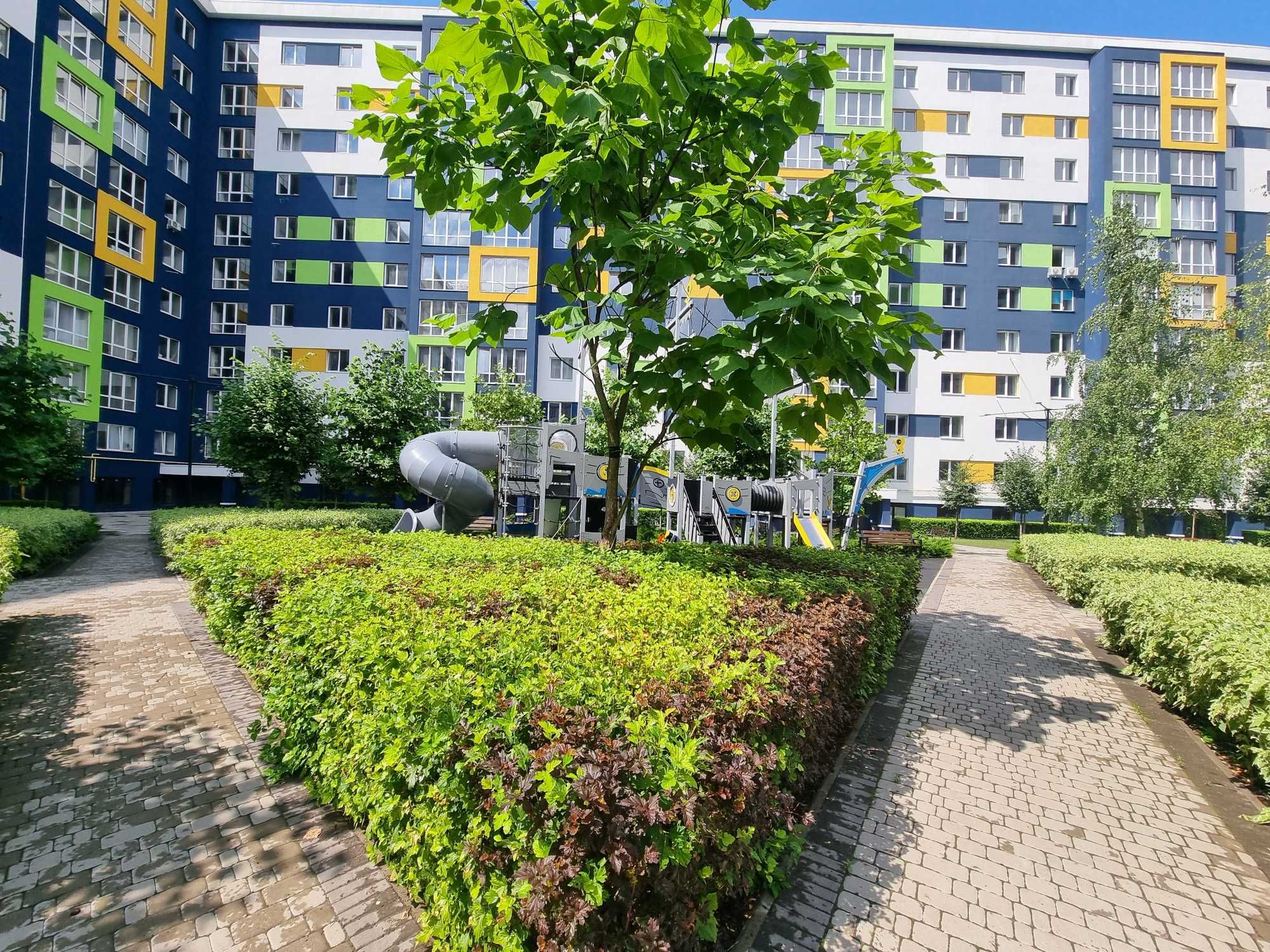 Продаж! Повноцінна 1к-квартира з ремонтом та меблями!