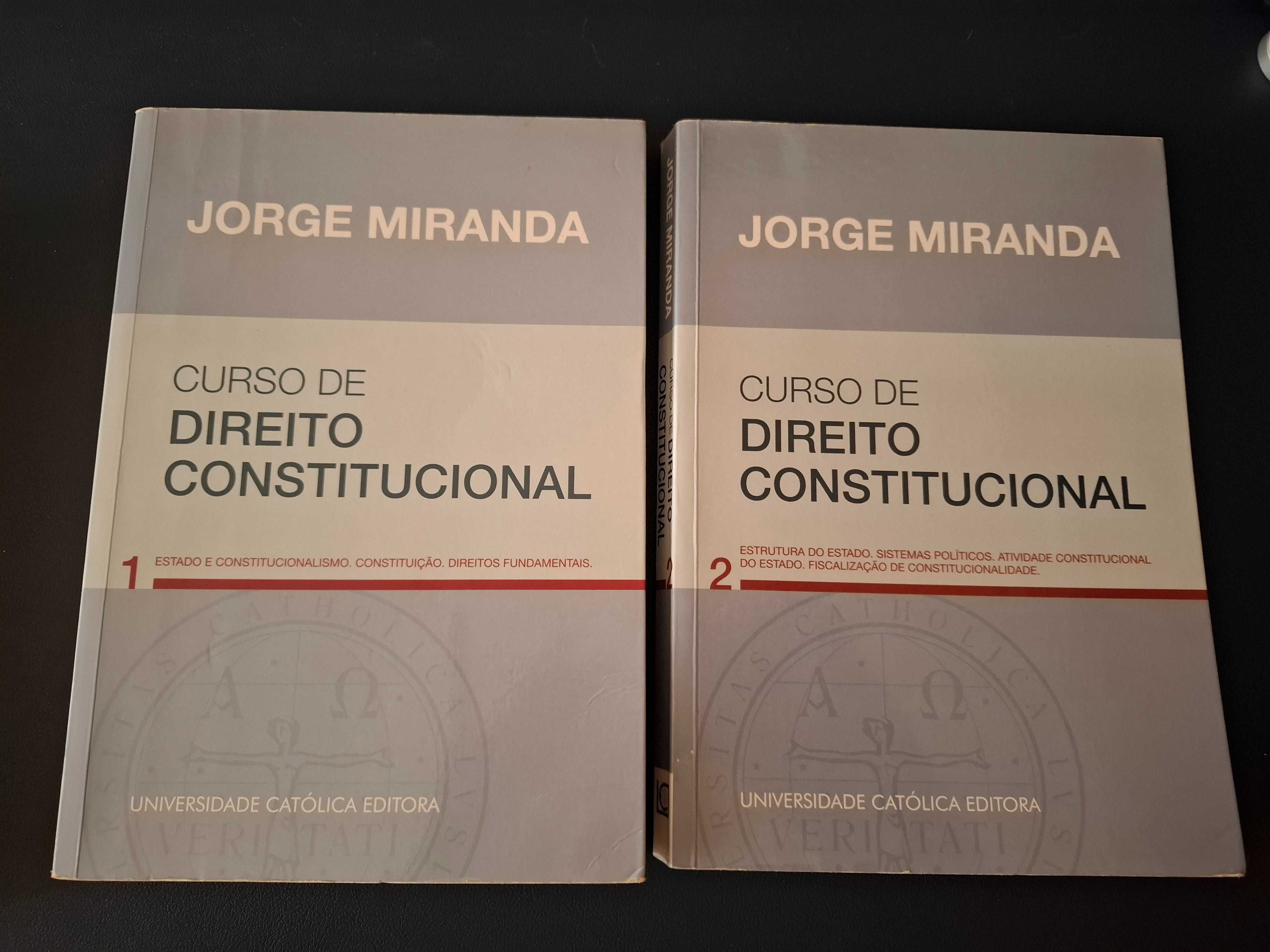 Direito Constitucional - Jorge Miranda