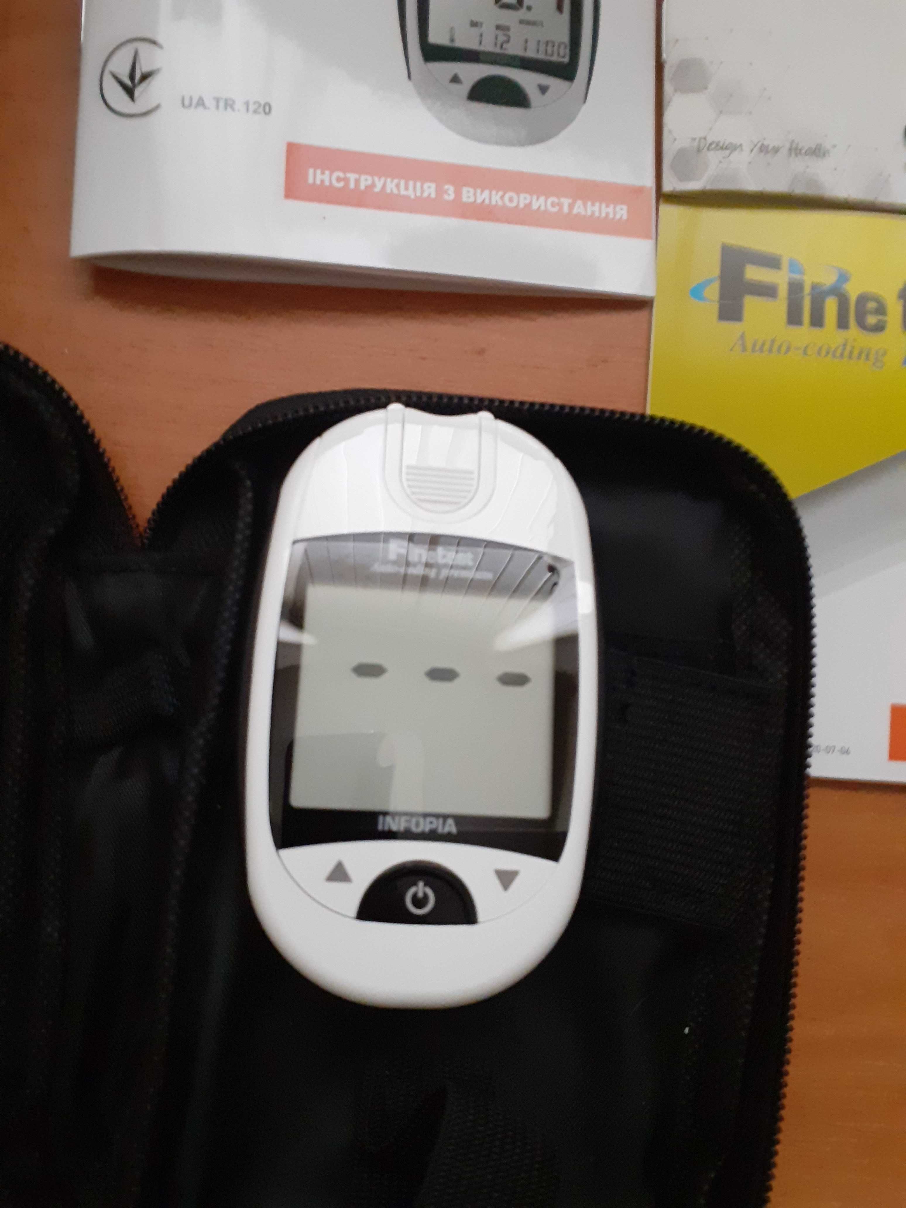 Глюкометр Fine test Auto-coding Premium