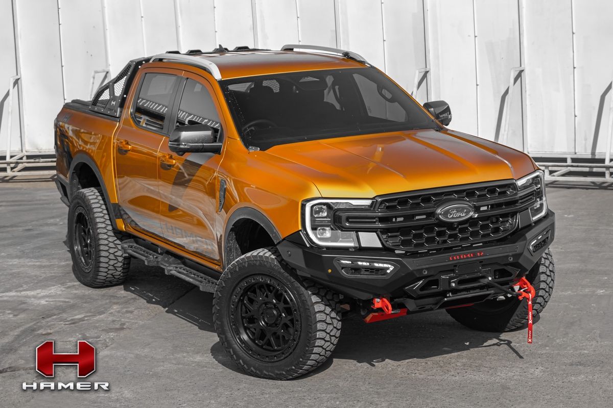 Zderzak przedni stalowy Offroad HAMER Atlas Ford Ranger 2022-