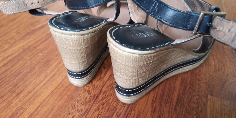 Sandały Lasocki skóra naturalna r. 36