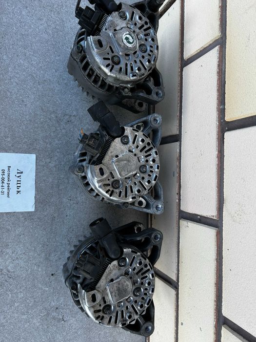 генератор Ford Fiesta Fusion 1.4TDCI 2002-2008 звичайний шків