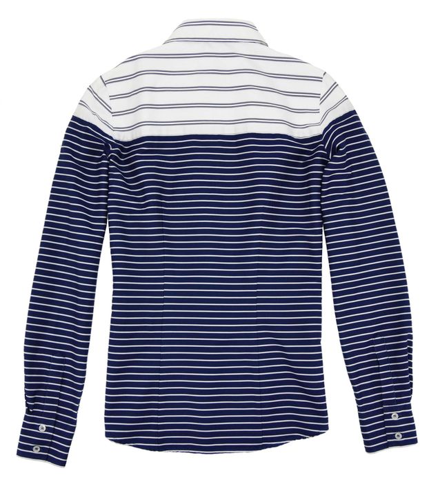 PAUL & SHARK koszula damska paski długi rękaw elegancka 38