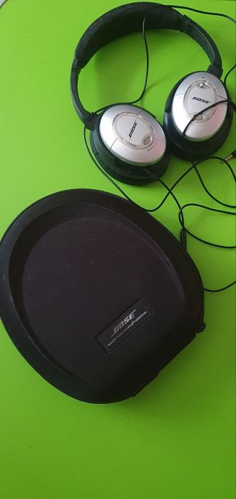 BOSE QuietComfort 15 Black Silver
