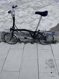 Brompton bicicleta dobravel