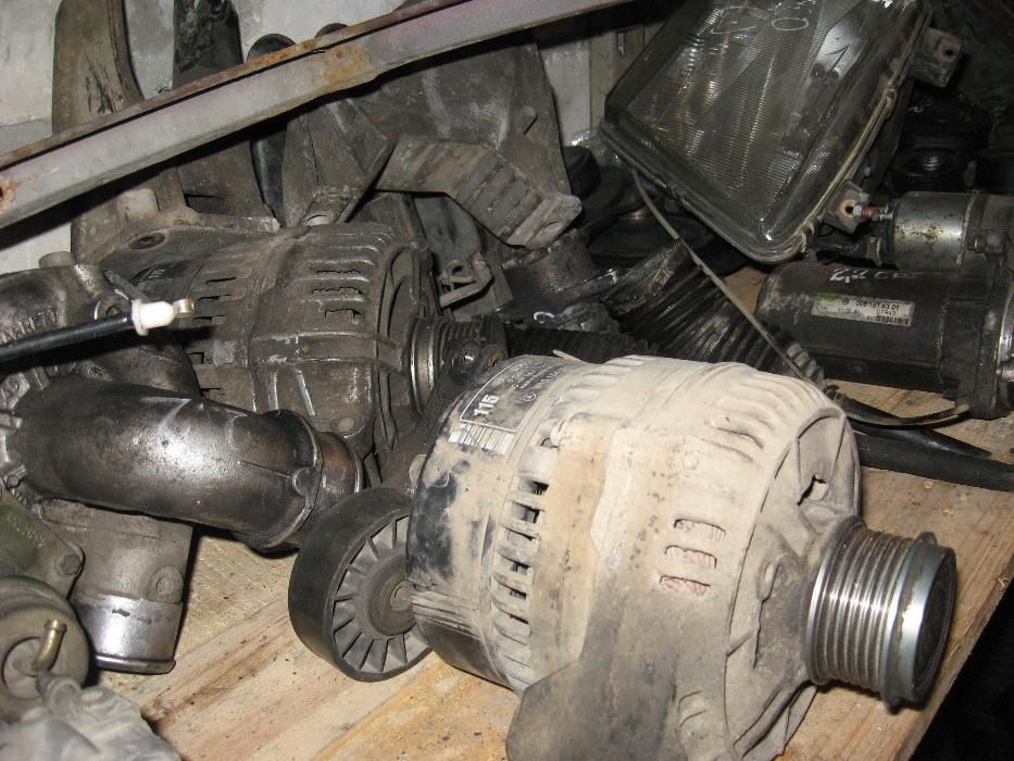 Генератор Мерседес Вито 638. 639 кузов.