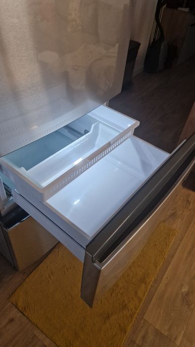 Lodówka Haier A3FE742CMJ 70cm, no Frost, inox