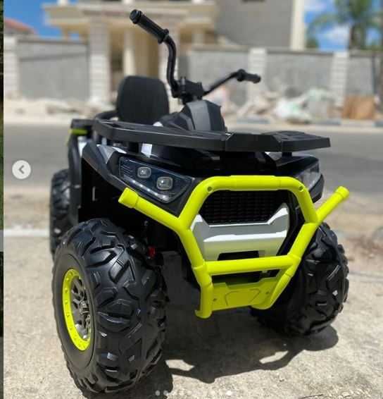 Duży QUAD XMX607 dla dzieci NOWY!! auto na akumulator kluczyk mp3