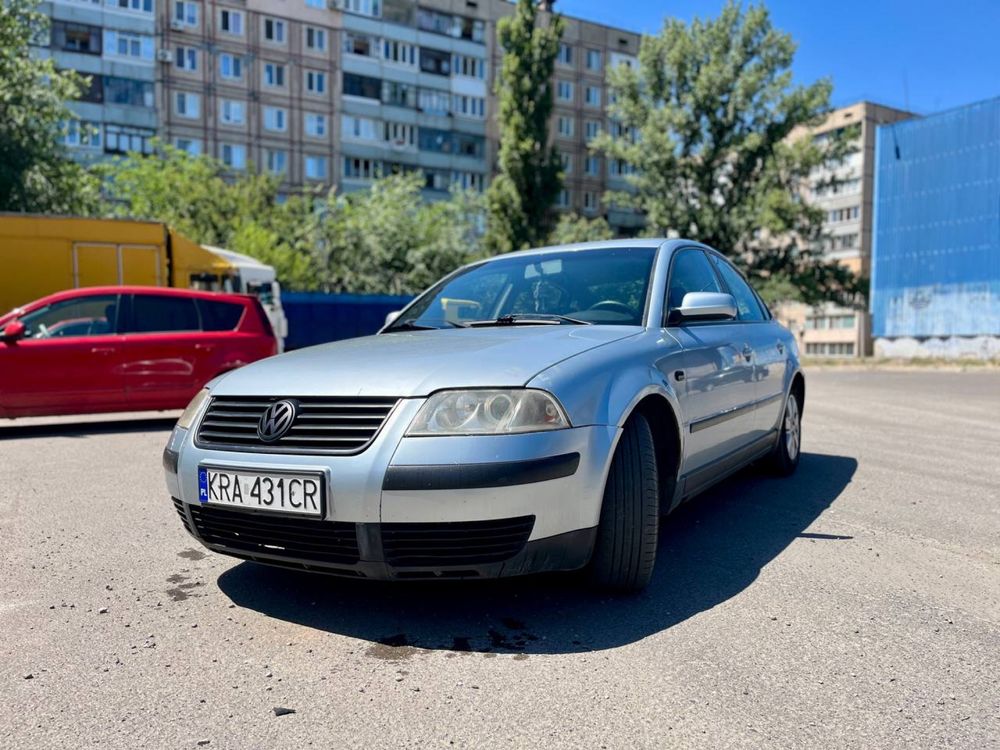 Volkswagen Passat B5 + 1.9TDI