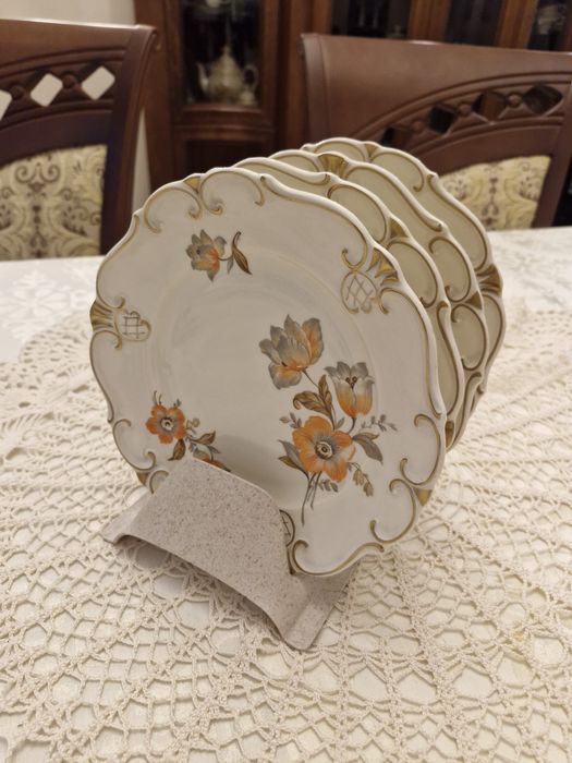 Przedwojenna śląska porcelana Steinmann Tiefenfurt