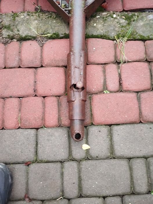 Прицеп на мотоблок.