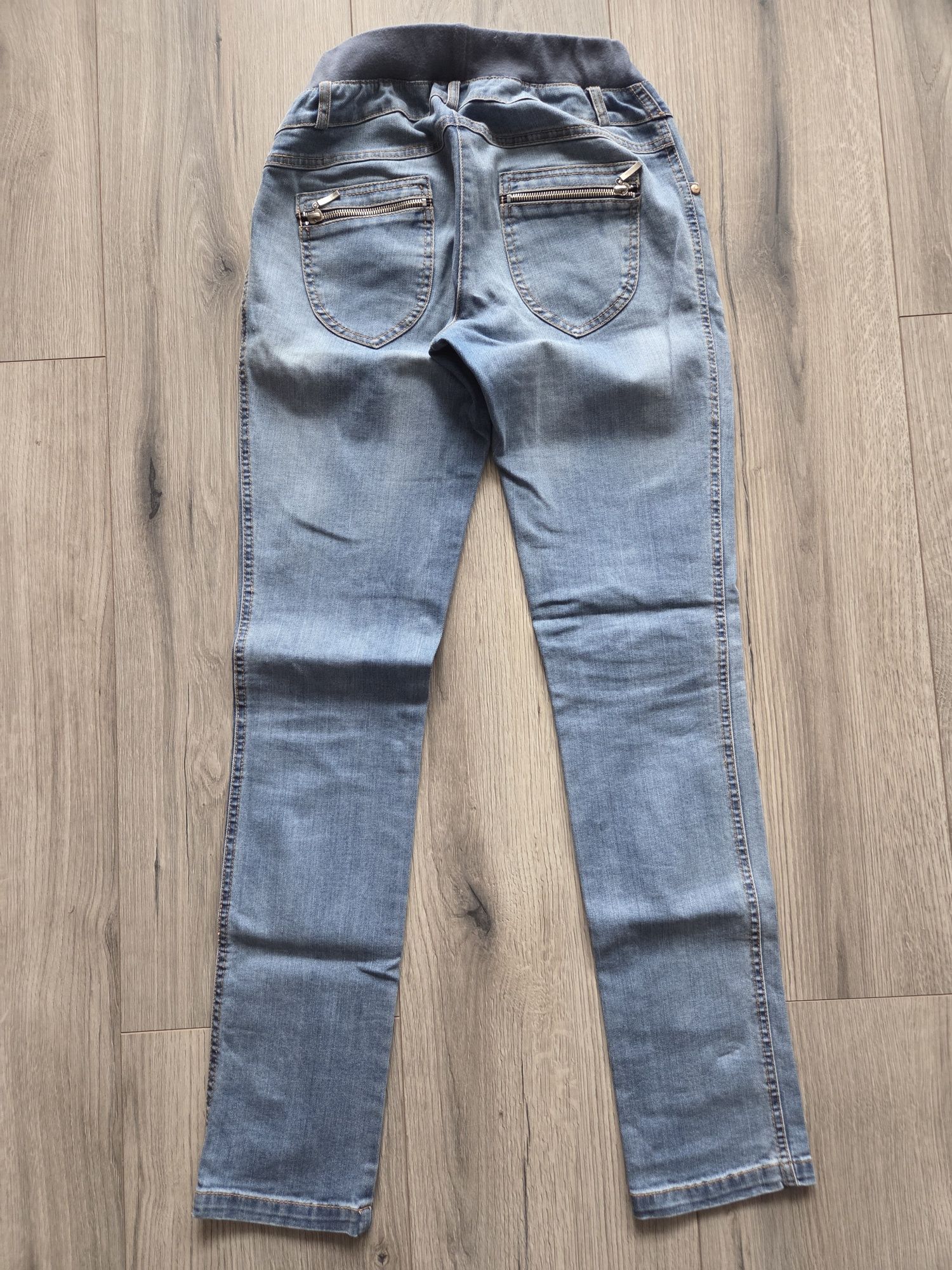 Spodnie ciążowe 9fashion jeans s/m