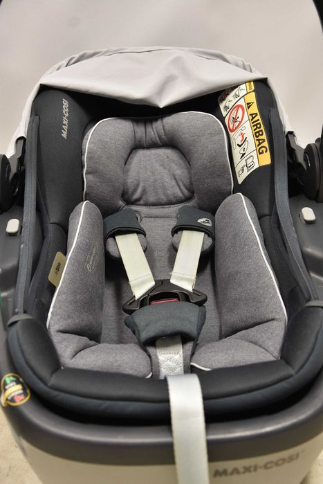 Maxi-Cosi Coral 360 z bazą FamilyFix 360 - używany - BARDZO ZADBANY!