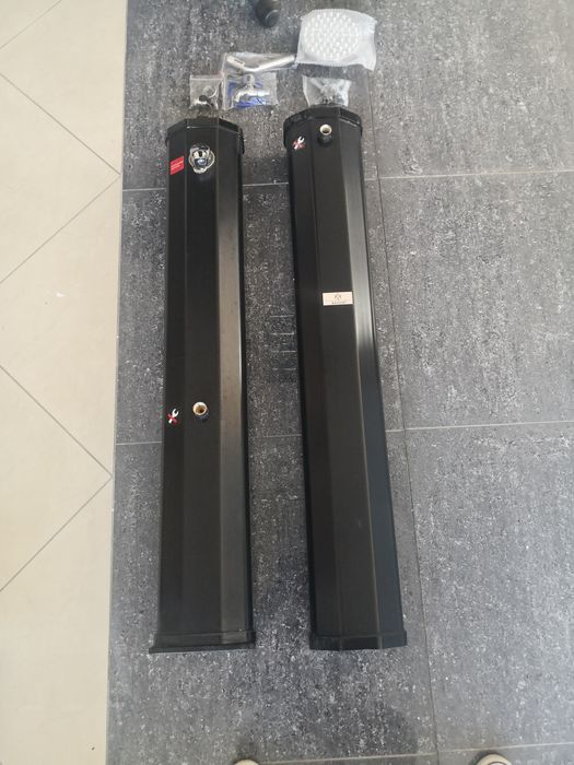 Prysznic ogrodowy wysoki stojący słupek