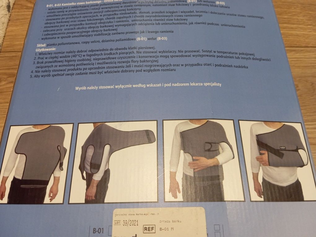 Orteza, stabilizator barku Neox
