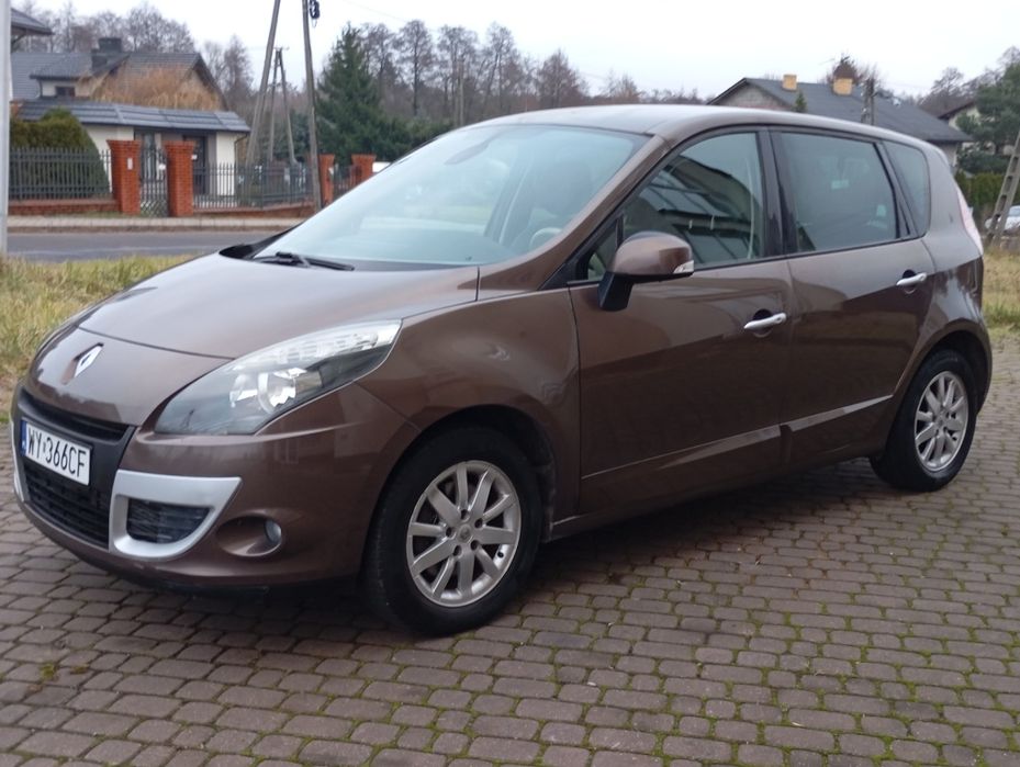 Renault Scenic 1.4 ,LPG . 2011r