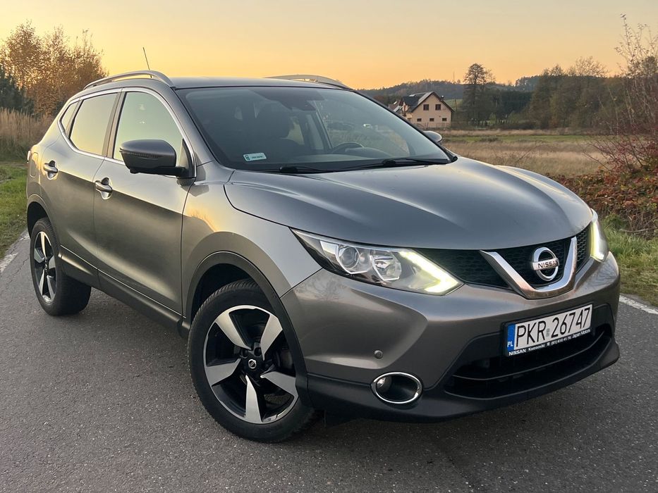 Nissan Qashqai Navi Kamera