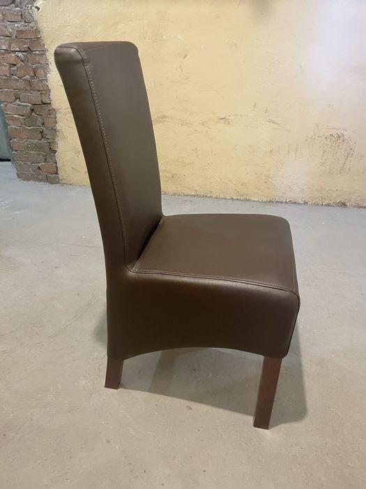 Krzesła do salonu/ jadalni eco skóra 4 szt.