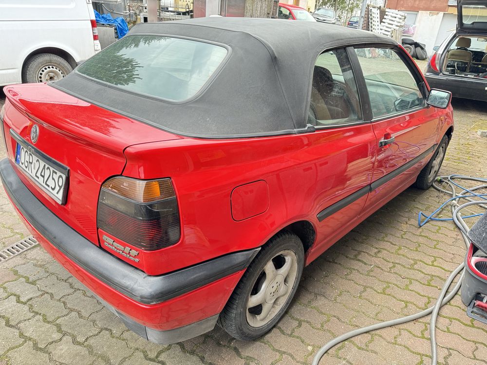 Golf CABRIO 3 Klima