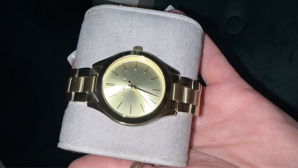 Nowy oryginalny zegarek Michael Kors kolor złoty