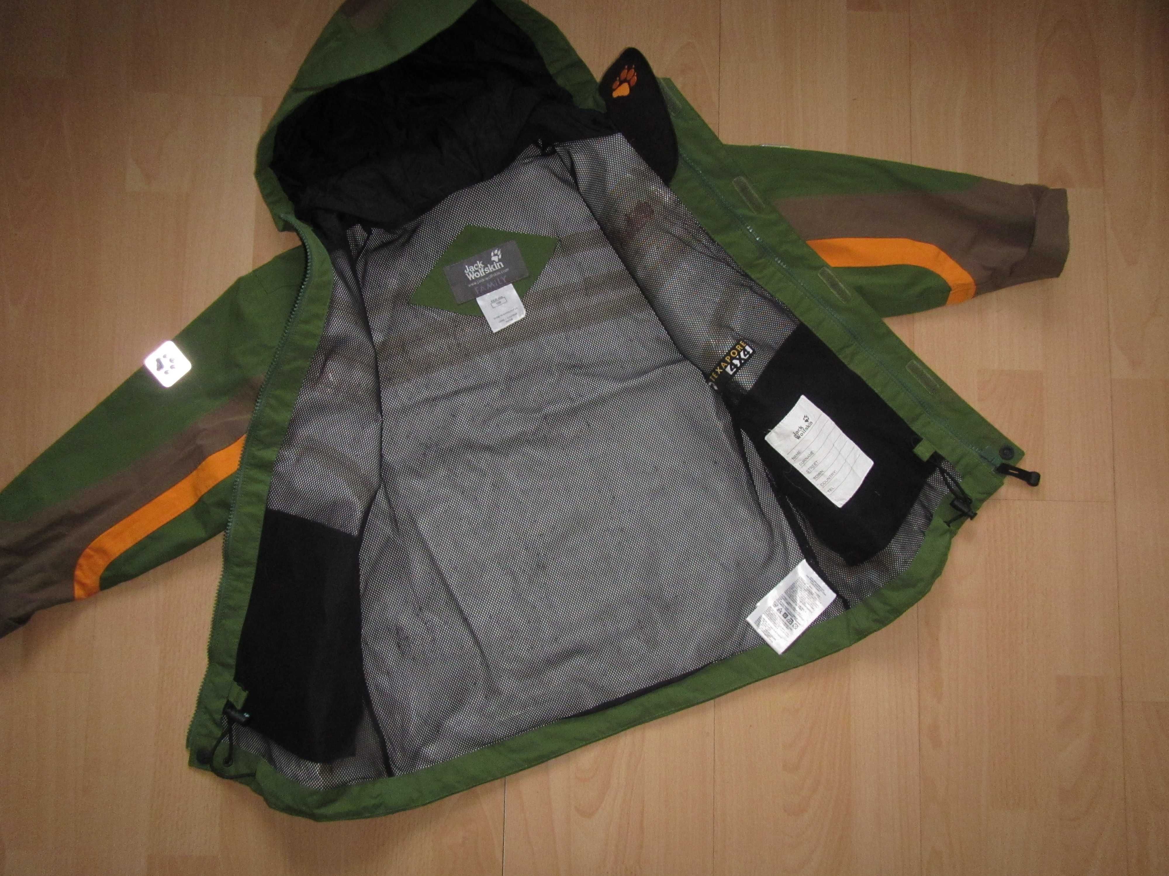 JACK WOLFSKIN kurtka rozm.128