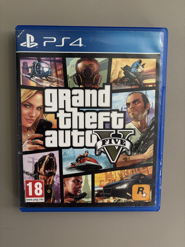 GTA V 5 gra PS4