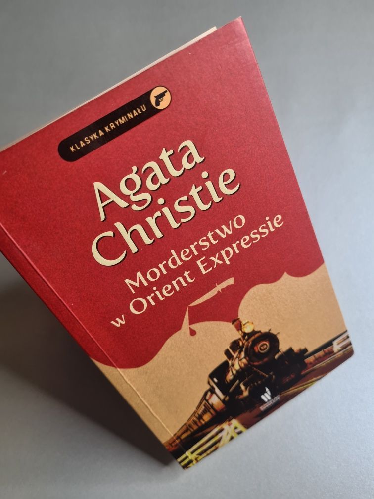 Morderstwo w Orient Expressie - Agata Christie