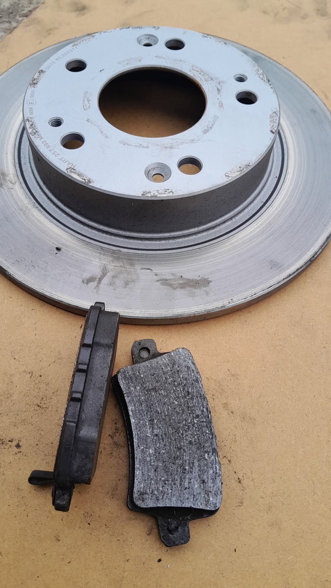 Honda Civic 8 VIII 06-11 Ufo Tarcze Hamulcowe Przod Przednie Tylne klo