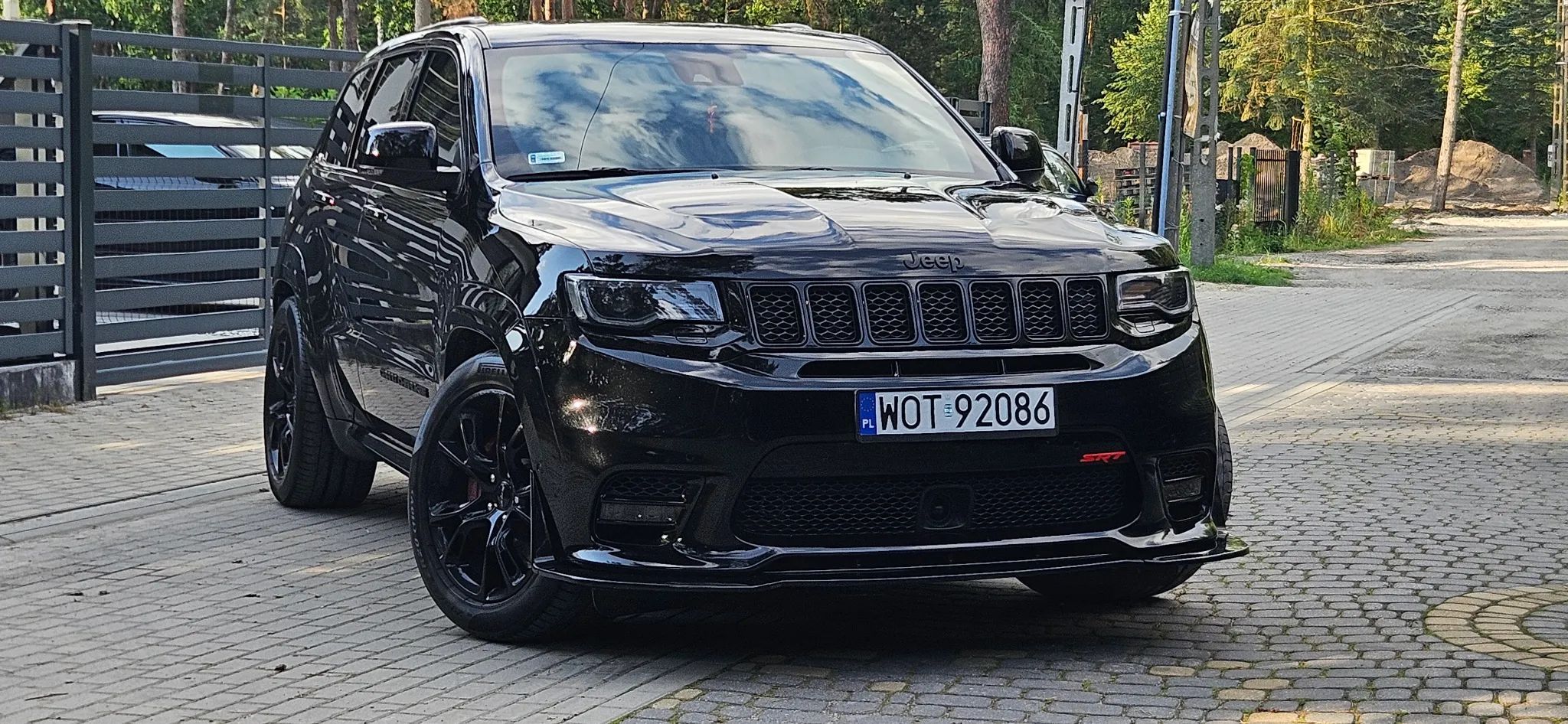 Jeep Grand Cherokee SRT 6.4L.V8 HEMI LPG E U R O P A Bezwypadkowy