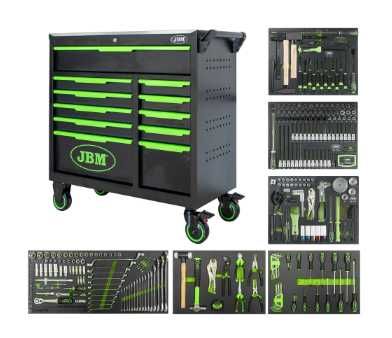 CARRINHO DE FERRAMENTAS 11 GAVETAS - MONTADO REF: 54725